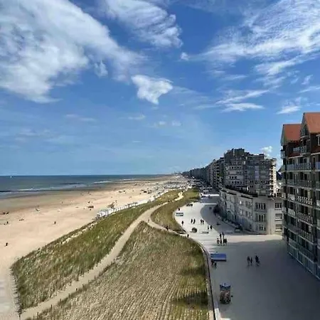 Sfeervol Appartement Met Zeezicht Middelkerke Exterior photo