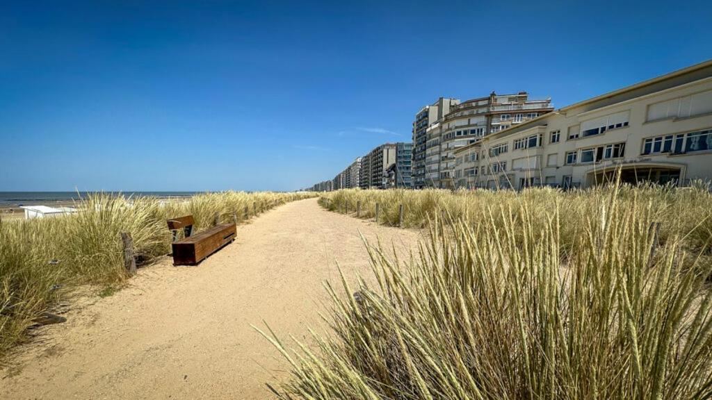 Apartment Sfeervol Met Zeezicht Middelkerke