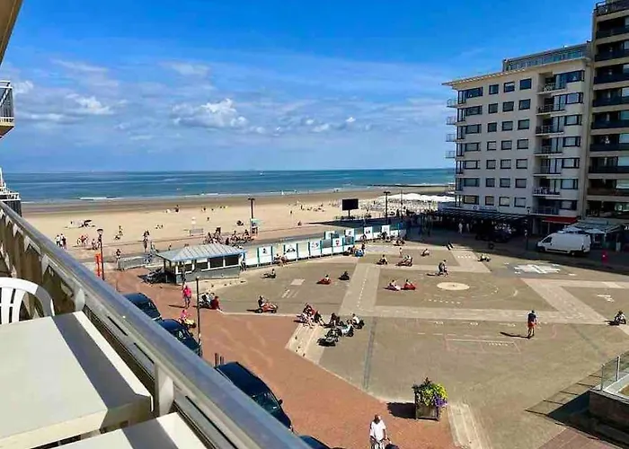 Sfeervol Appartement Met Zeezicht